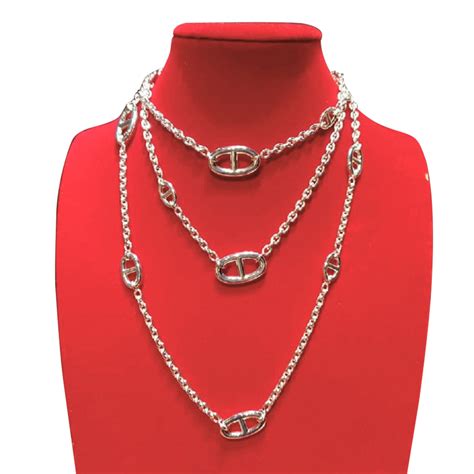 hermes bijoux femme collier|hermes femme.